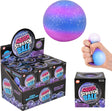 Squish and Stretch Galaxy Gummi Ball 2.5" (sold individually)