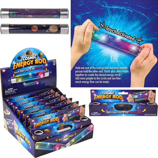 7.75" Cosmic Energy Rod (assorted)