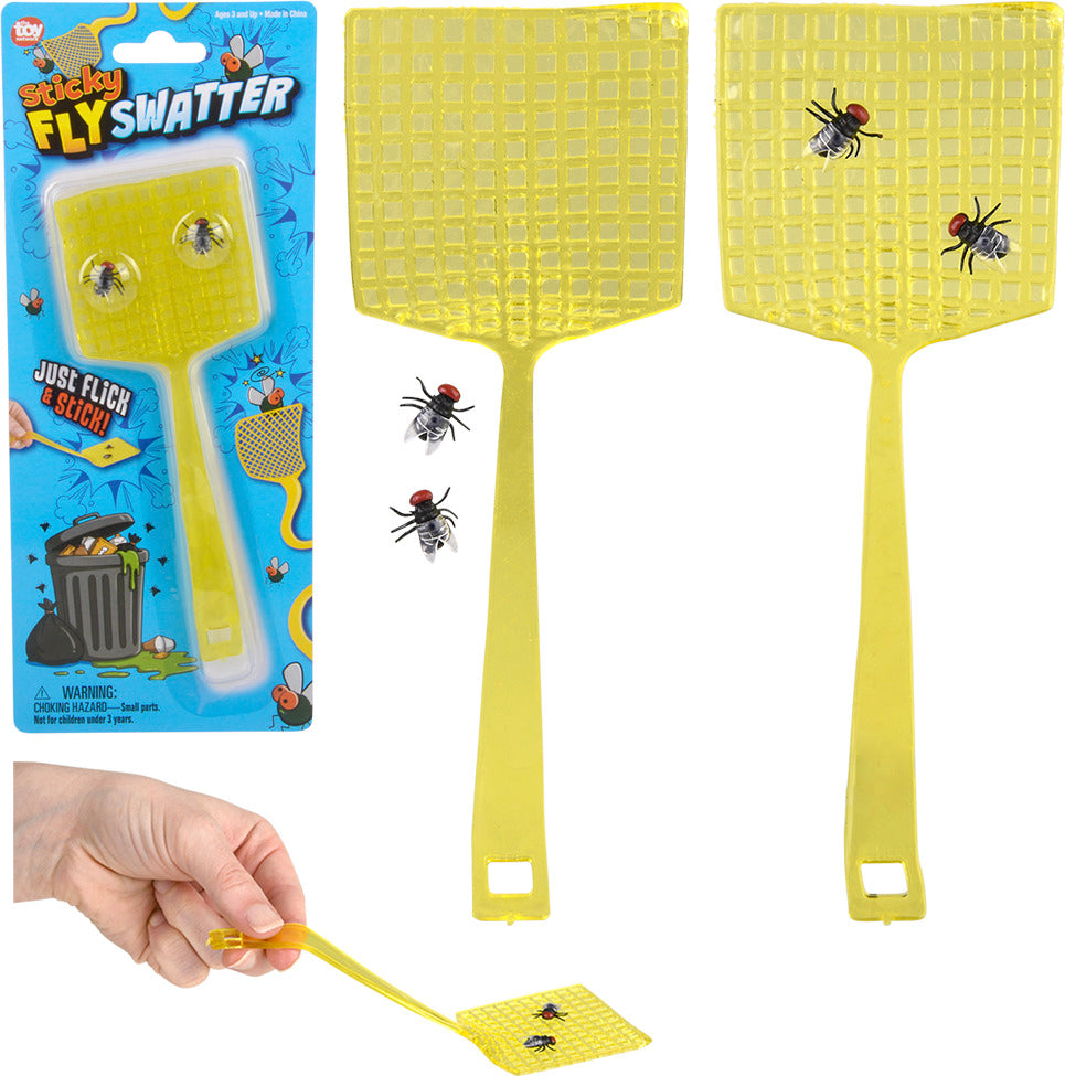 7.5" Sticky Fly Swatter