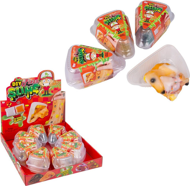 4.75" DIY Pizza Slime (assorted - sold individually)