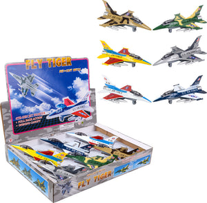 7" F-16 Die-cast Jet