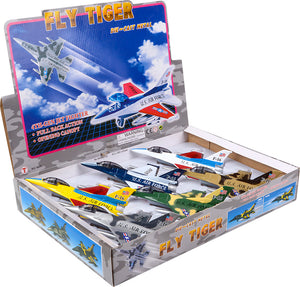 7" F-16 Die-cast Jet