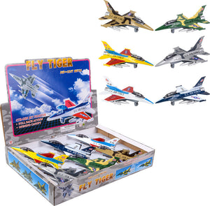 7" F-16 Die-cast Jet