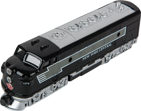 6.5" Die-cast Pull Back Classic Loco Diesel Train