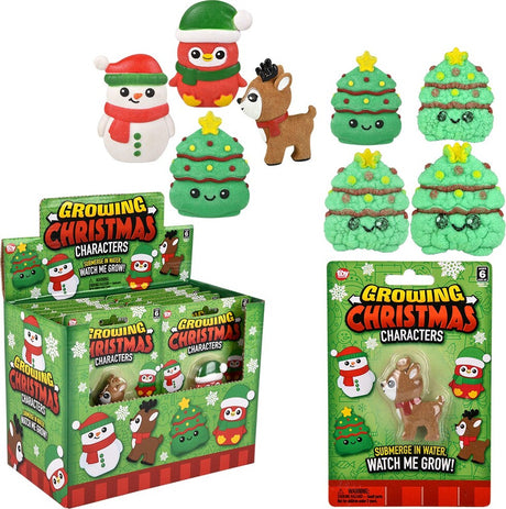 Christmas Growing Characters 2"