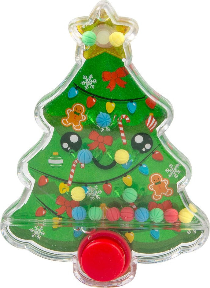 4" Christmas Tree Water Game (assorted)