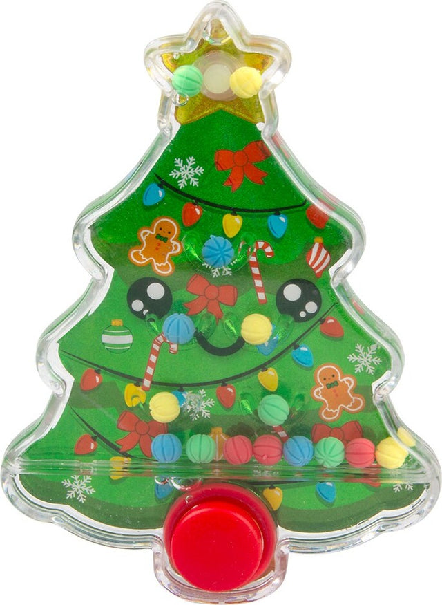 4" Christmas Tree Water Game (assorted)