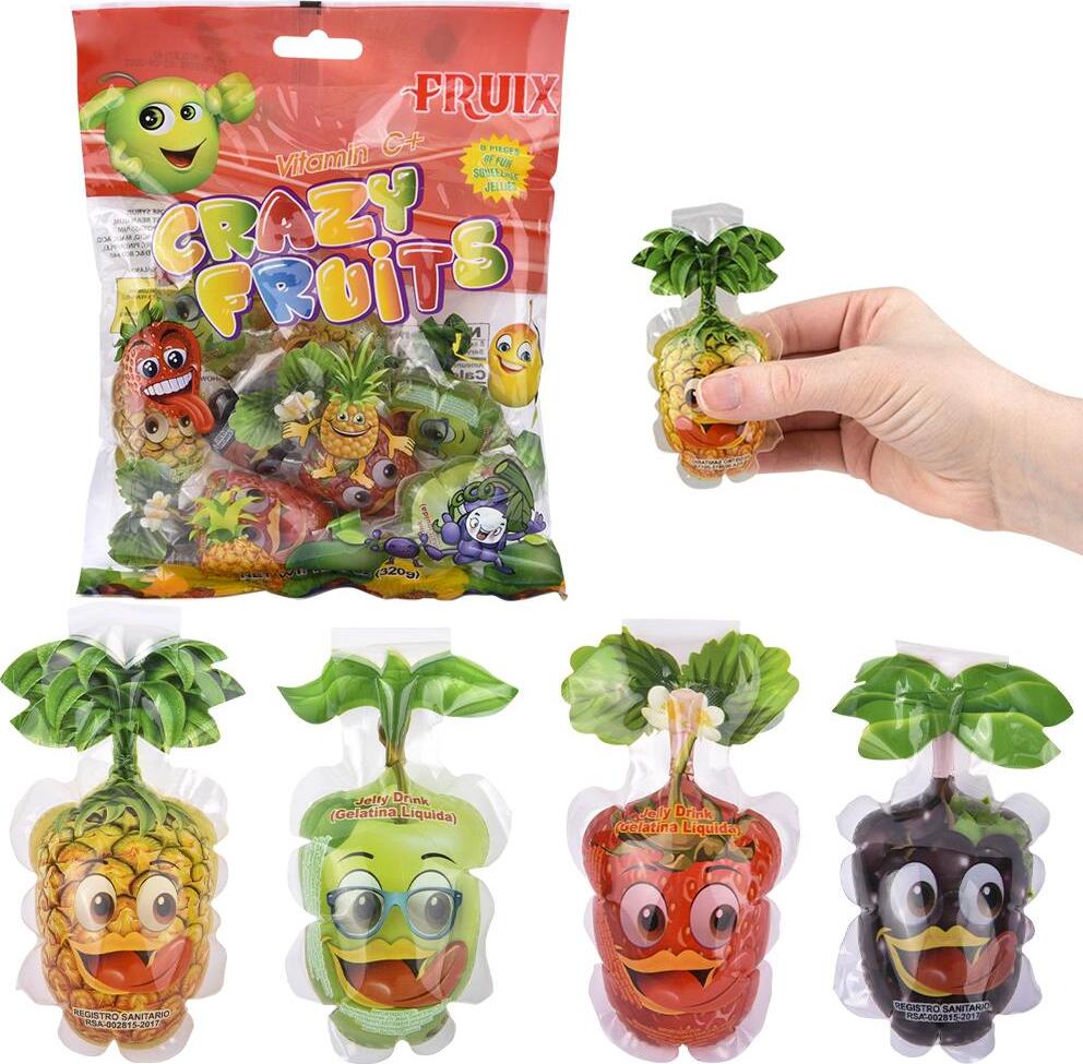 Fruix Crazy Fruit Jelly Pouch (assorted)