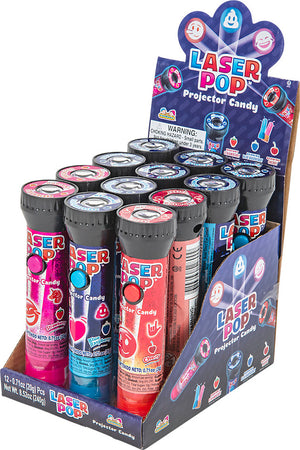 Laser Pop Projector Candy