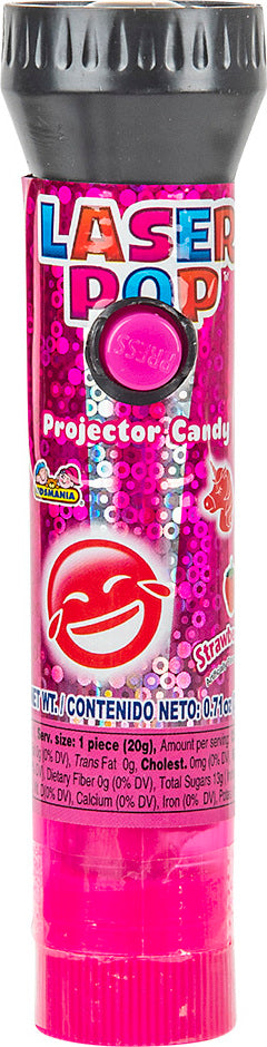 Laser Pop Projector Candy