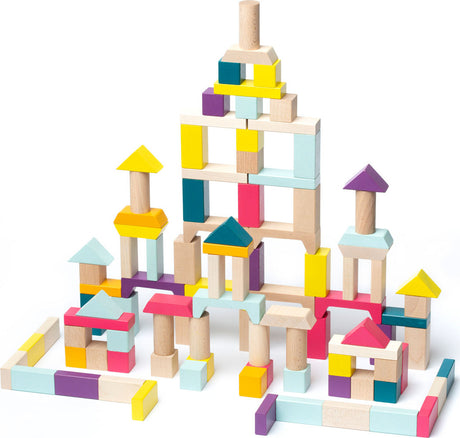 Cubika Wooden Blocks Construction Kit