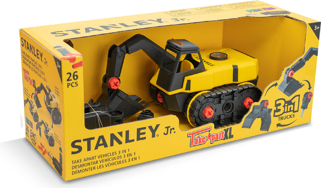 Stanley Jr. 3 In 1 Take Apart XL Set