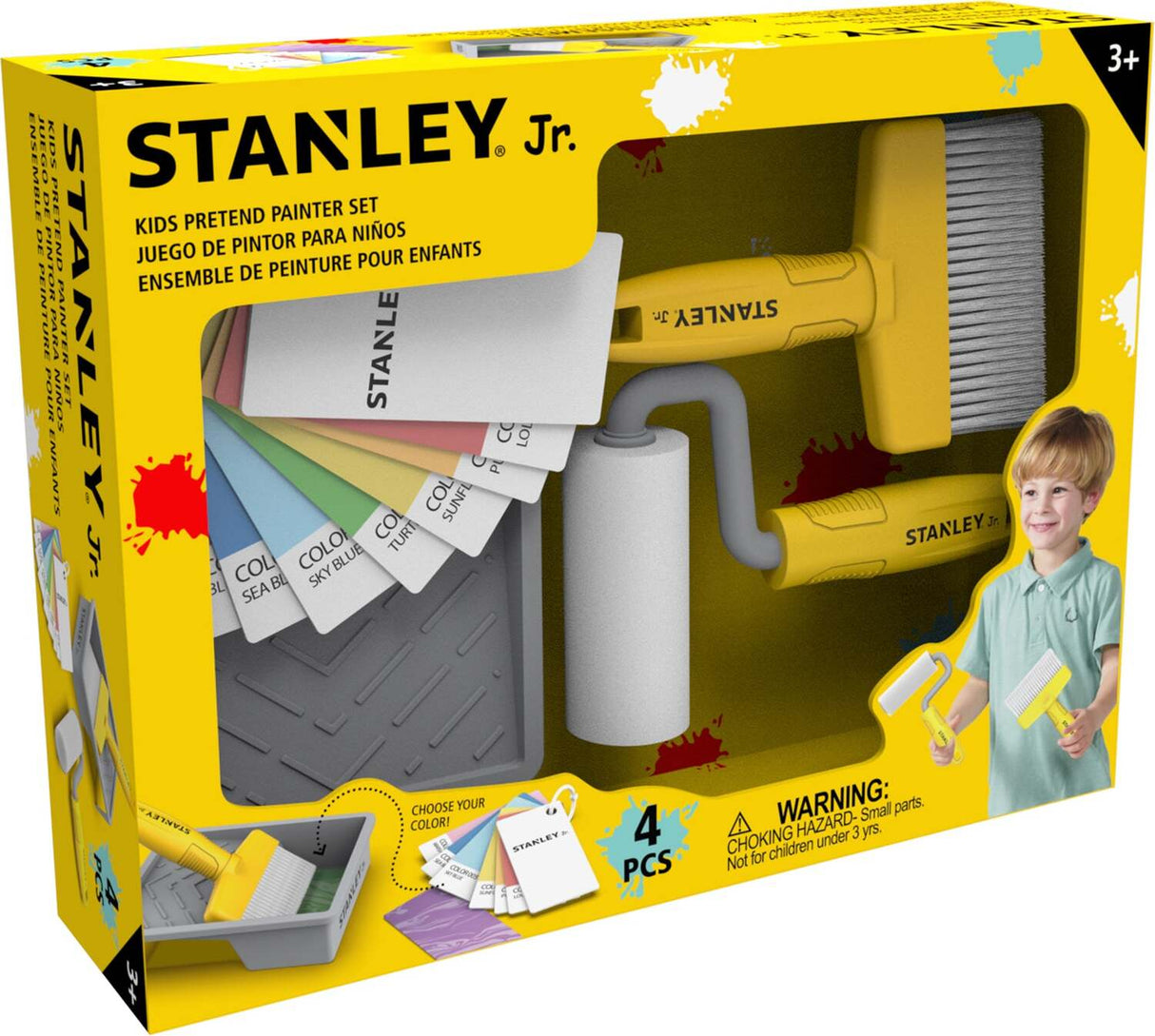 Stanley Jr. Deluxe Kid's Painters Set