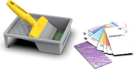 Stanley Jr. Deluxe Kid's Painters Set