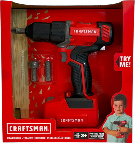 Craftsman Battery Operated Power Drill