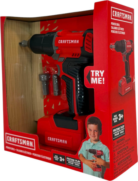 Craftsman Battery Operated Power Drill