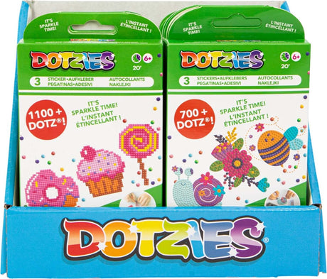 Diamond Dotz Dotzies Sticker (assorted)