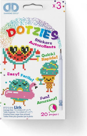 Diamond Dotz Dotzies Sticker (assorted)
