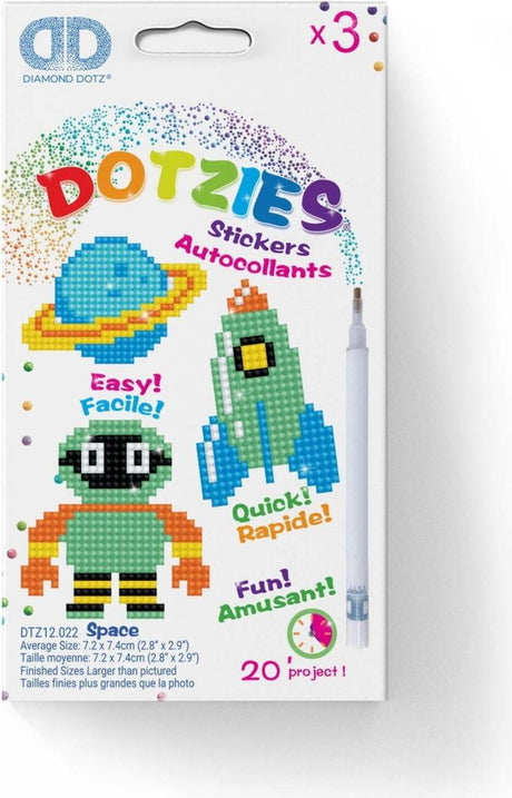Diamond Dotz Dotzies Sticker (assorted)