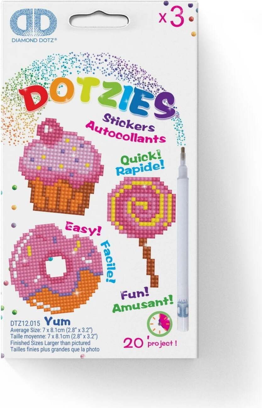 Diamond Dotz Dotzies Sticker (assorted)
