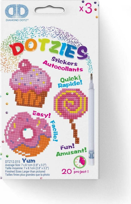 Diamond Dotz Dotzies Sticker (assorted)
