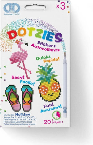 Diamond Dotz Dotzies Sticker (assorted)