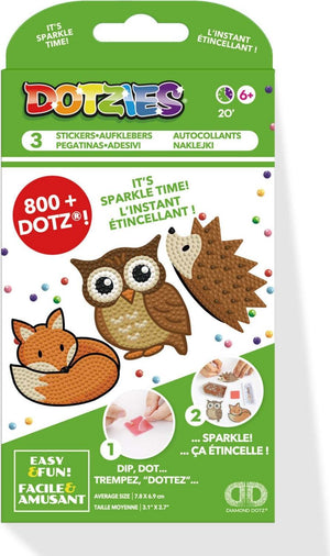 Diamond Dotz Dotzies Sticker (assorted)