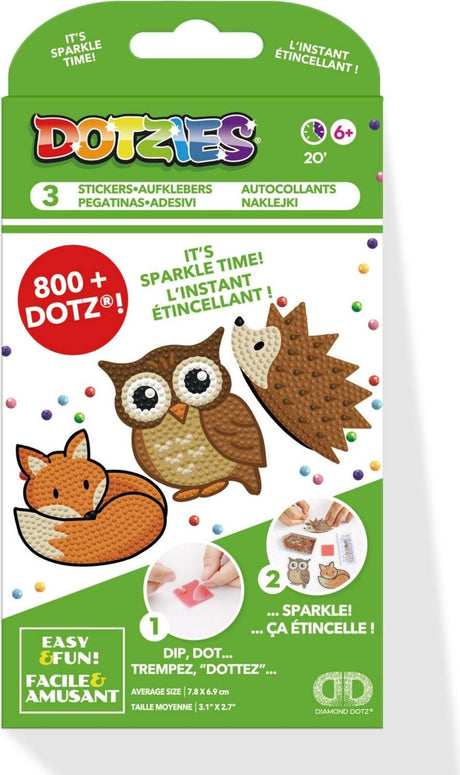 Diamond Dotz Dotzies Sticker (assorted)