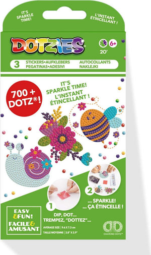 Diamond Dotz Dotzies Sticker (assorted)