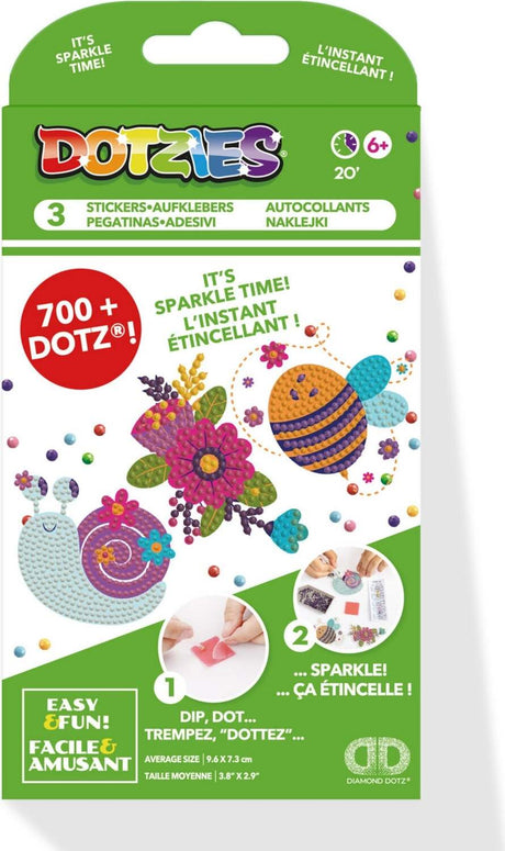 Diamond Dotz Dotzies Sticker (assorted)