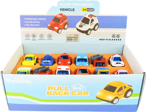 Alloy Alley Mini Diecast P/B Car (assorted)