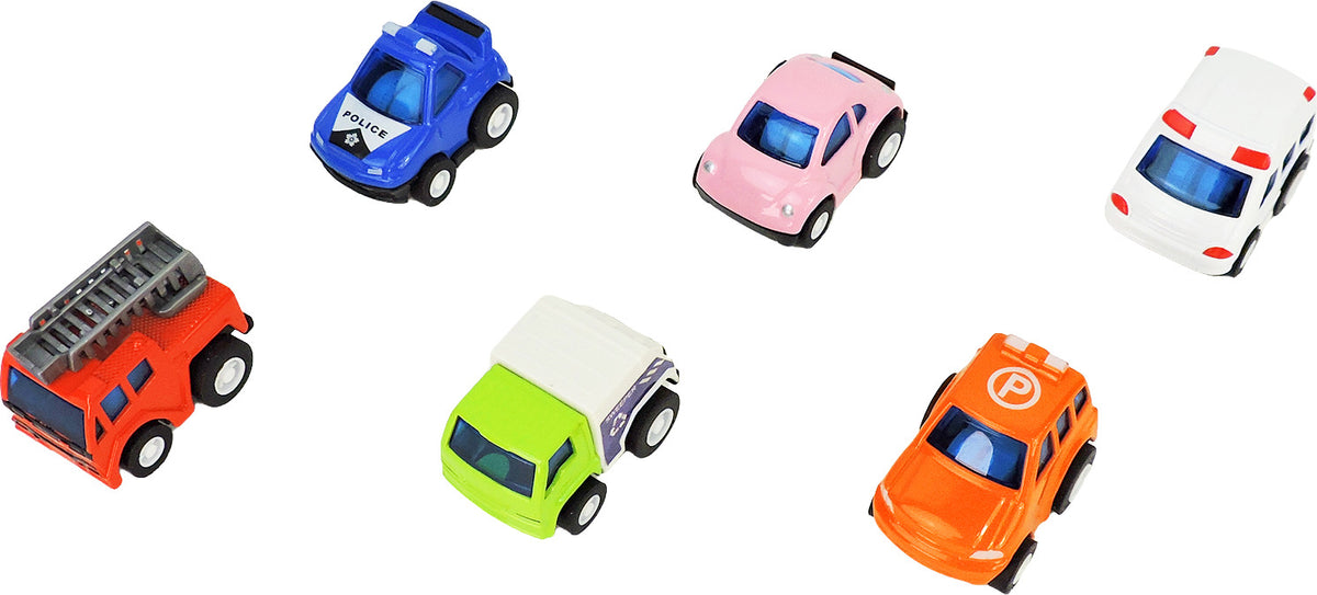 Alloy Alley Mini Diecast P/B Car (assorted)
