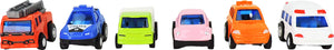 Alloy Alley Mini Diecast P/B Car (assorted)