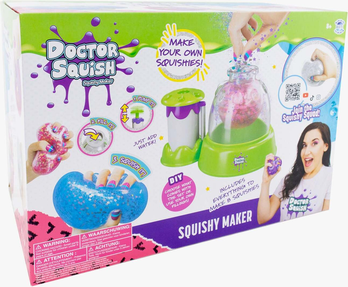 Doctor Squish Squishy Maker Station