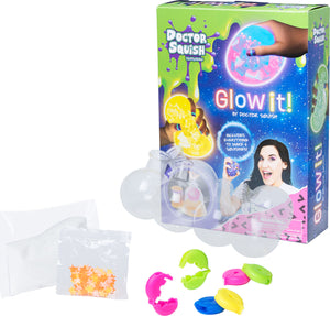 Doctor Squish Squishy Pack Refill, Glow-It Edition