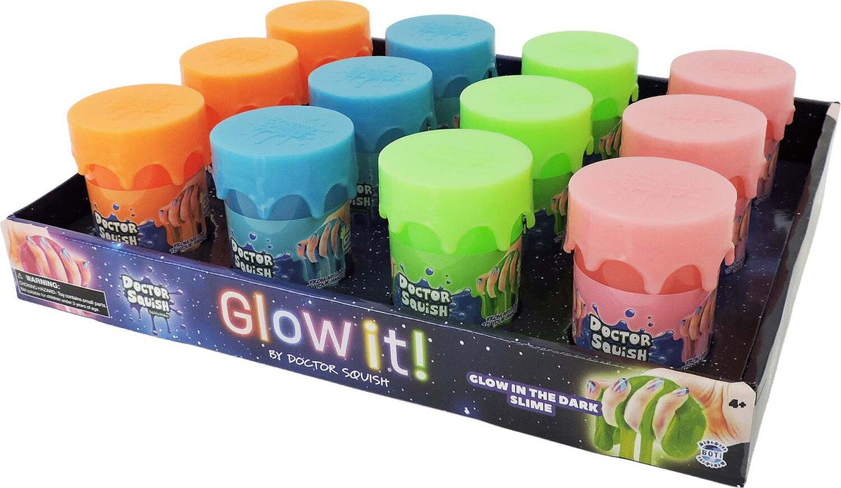 Doctor Squish Slime (assorted)