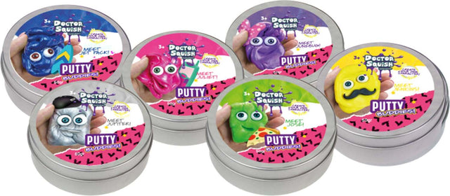 Doctor Squish Putty Buddies (assorted)
