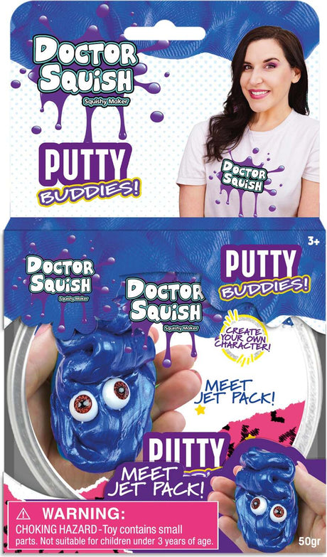 Doctor Squish Putty Buddies (assorted)