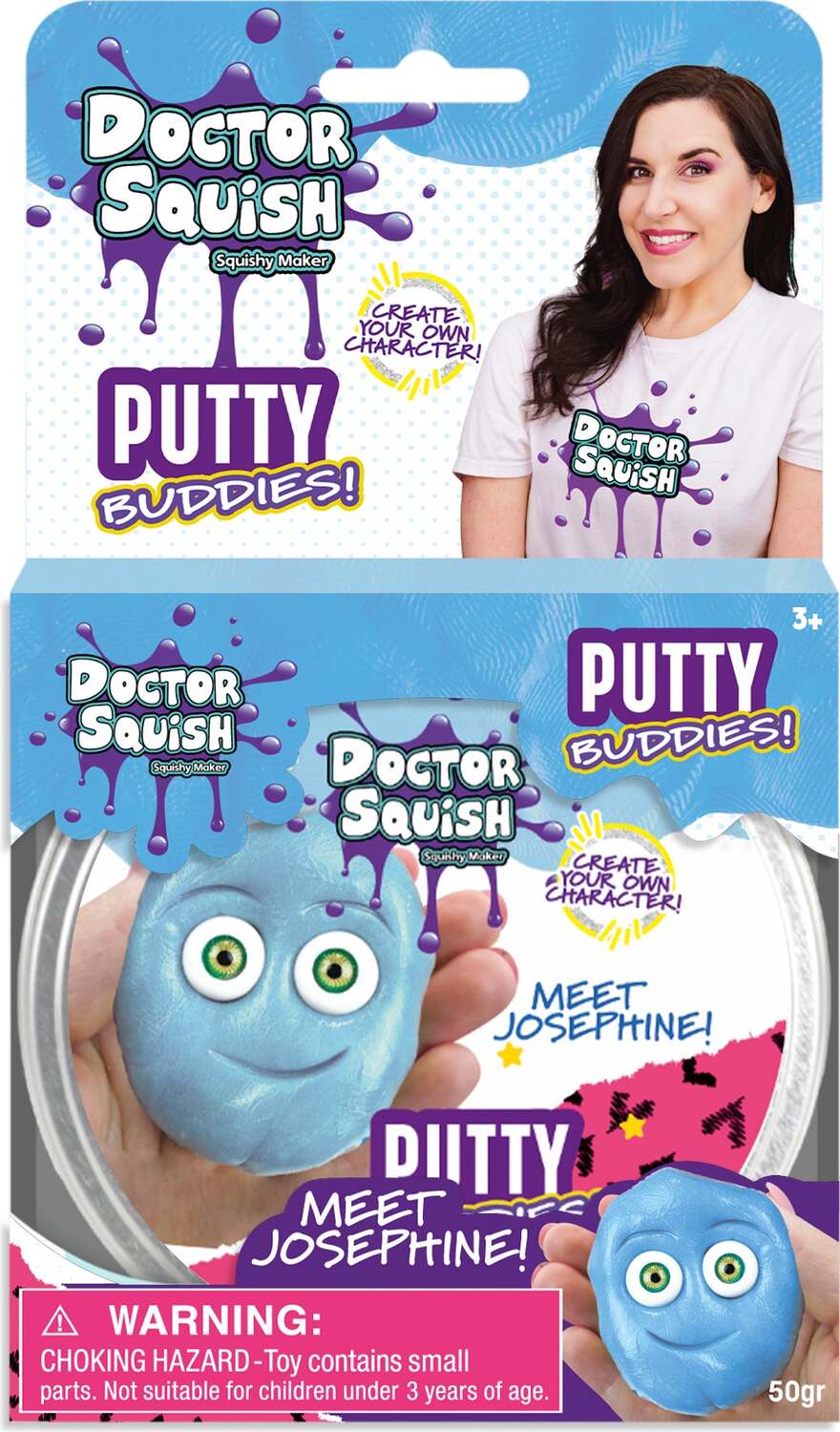 Doctor Squish Putty Buddies (assorted)