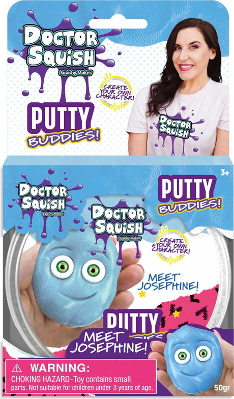 Doctor Squish Putty Buddies (assorted)