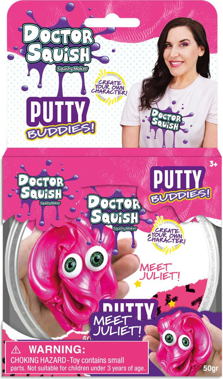 Doctor Squish Putty Buddies (assorted)