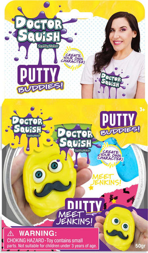 Doctor Squish Putty Buddies (assorted)