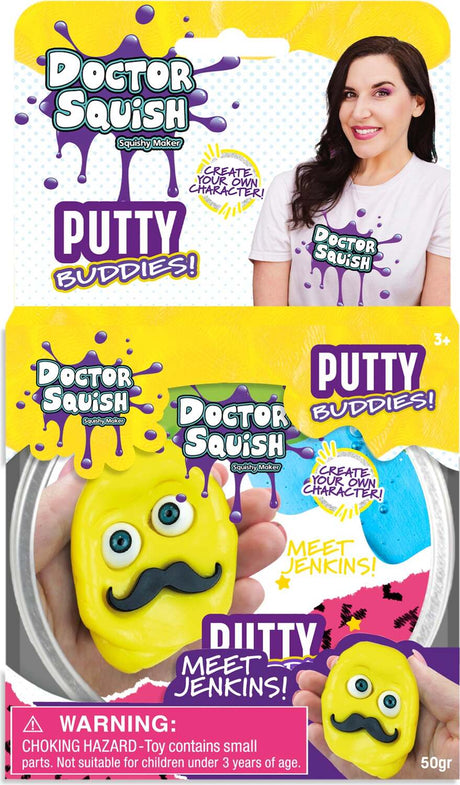 Doctor Squish Putty Buddies (assorted)
