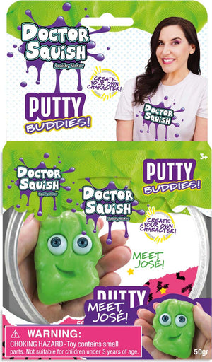 Doctor Squish Putty Buddies (assorted)