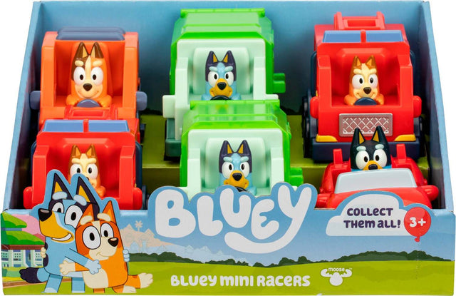 Bluey Mini Racers (assorted)