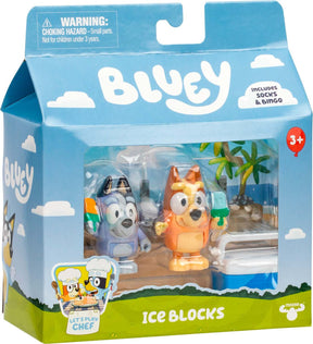 Bluey Ice Blocks Figure Set 2-Pack