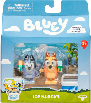 Bluey Ice Blocks Figure Set 2-Pack