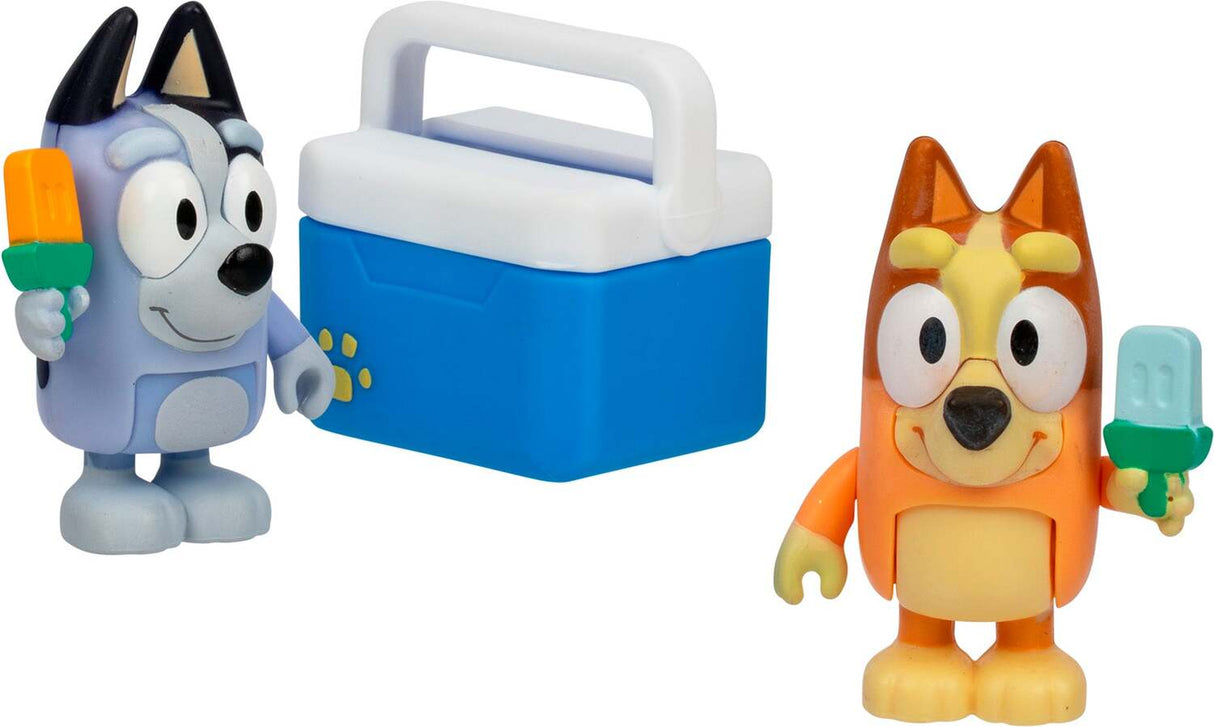 Bluey Ice Blocks Figure Set 2-Pack
