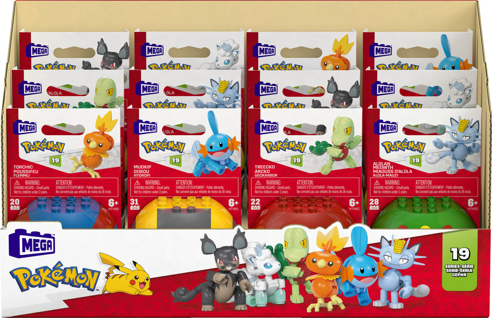 Mega purchases construx Pokemon