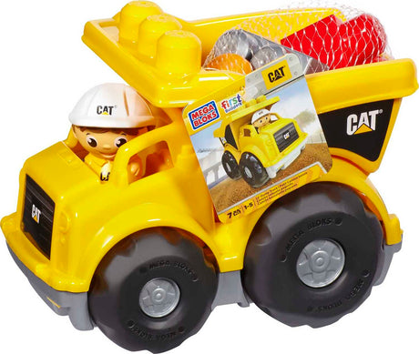 Mega Bloks CAT Lil' Dump Truck 